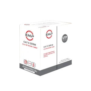 24 AWG (Double Jacket) – CAT6 CCA Cable