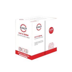 24 AWG – CAT6 CCA Cable