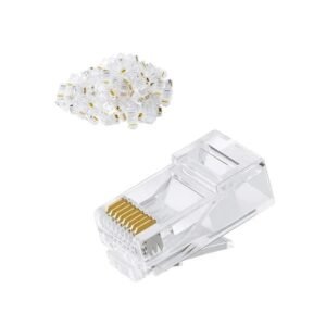 Reduces crosstalk & signal loss CAT6 Connector (RJ45)