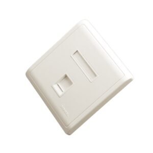 Single Face Plate