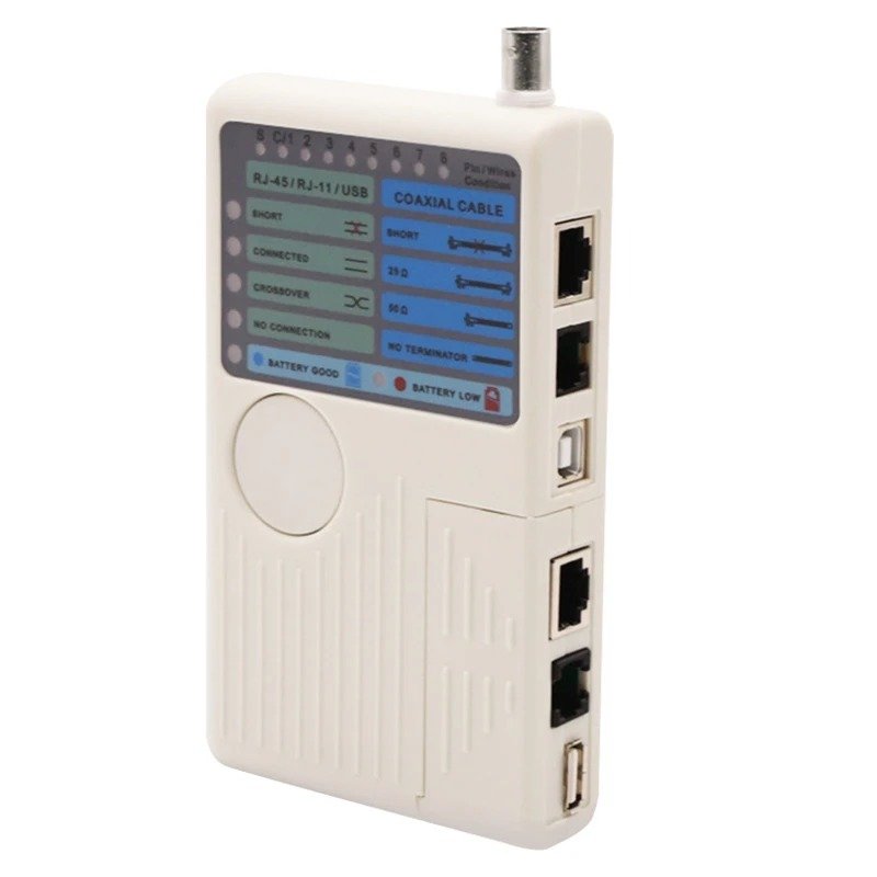 Tester 4 in 1 (Network Cable Tester)