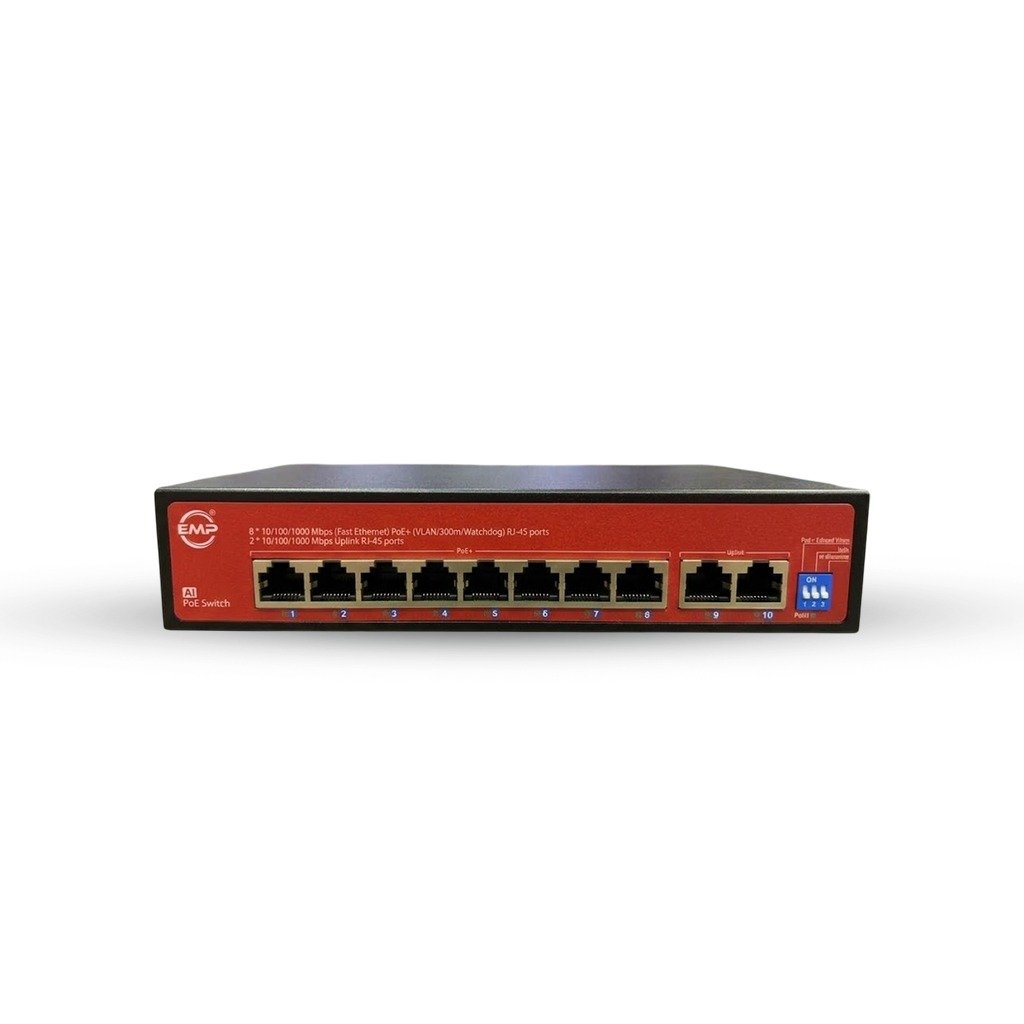 EMP-P1010AG PoE Switch