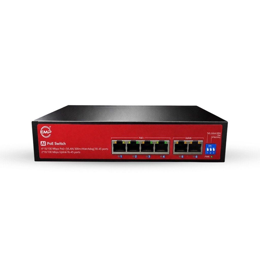EMP-P9206EA PoE Switch