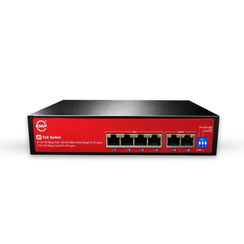 EMP-P9210EA PoE Switch