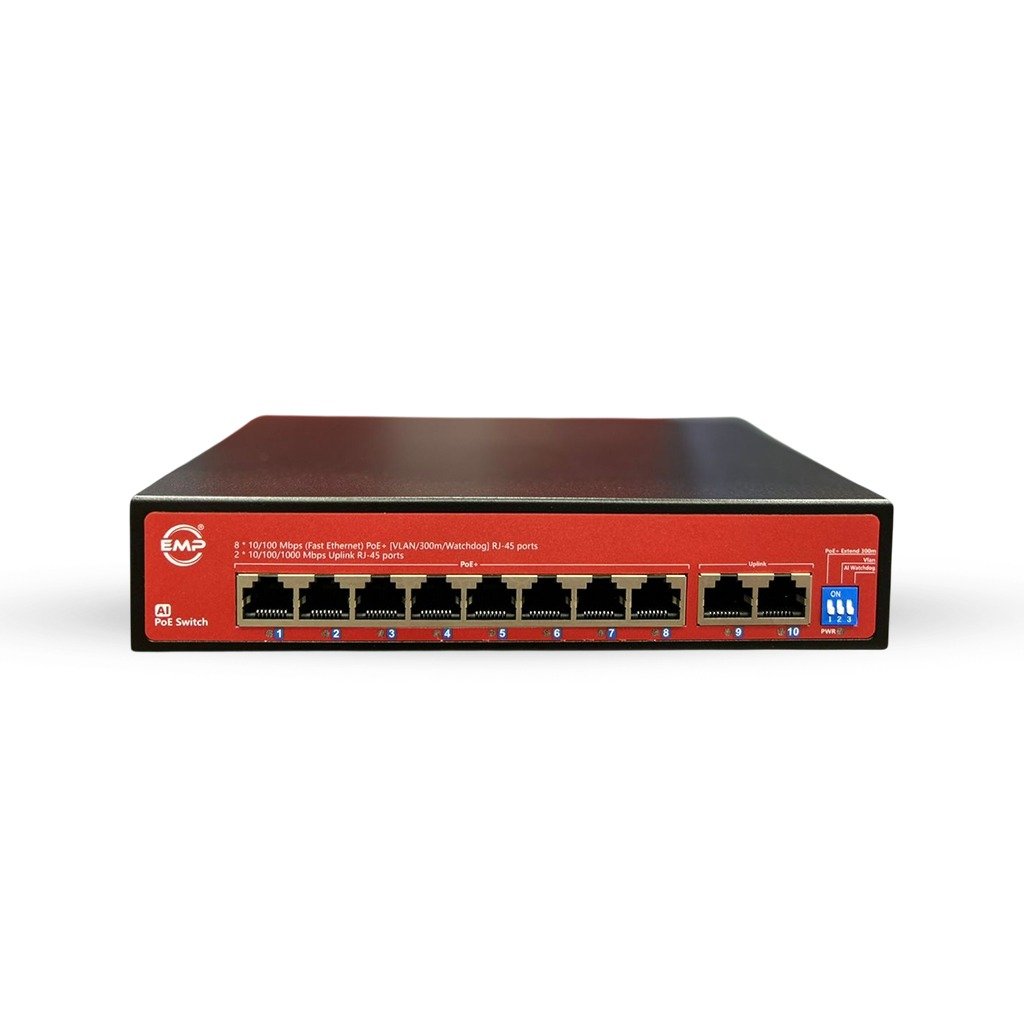 EMP-P9210UG PoE Switch